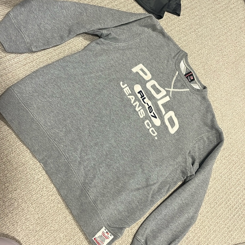 Vintage Ralph Lauren polo crewneck
